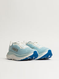 WOMENS HOKA CLIFTON 11 SNEAKER - LIGHT BLUE