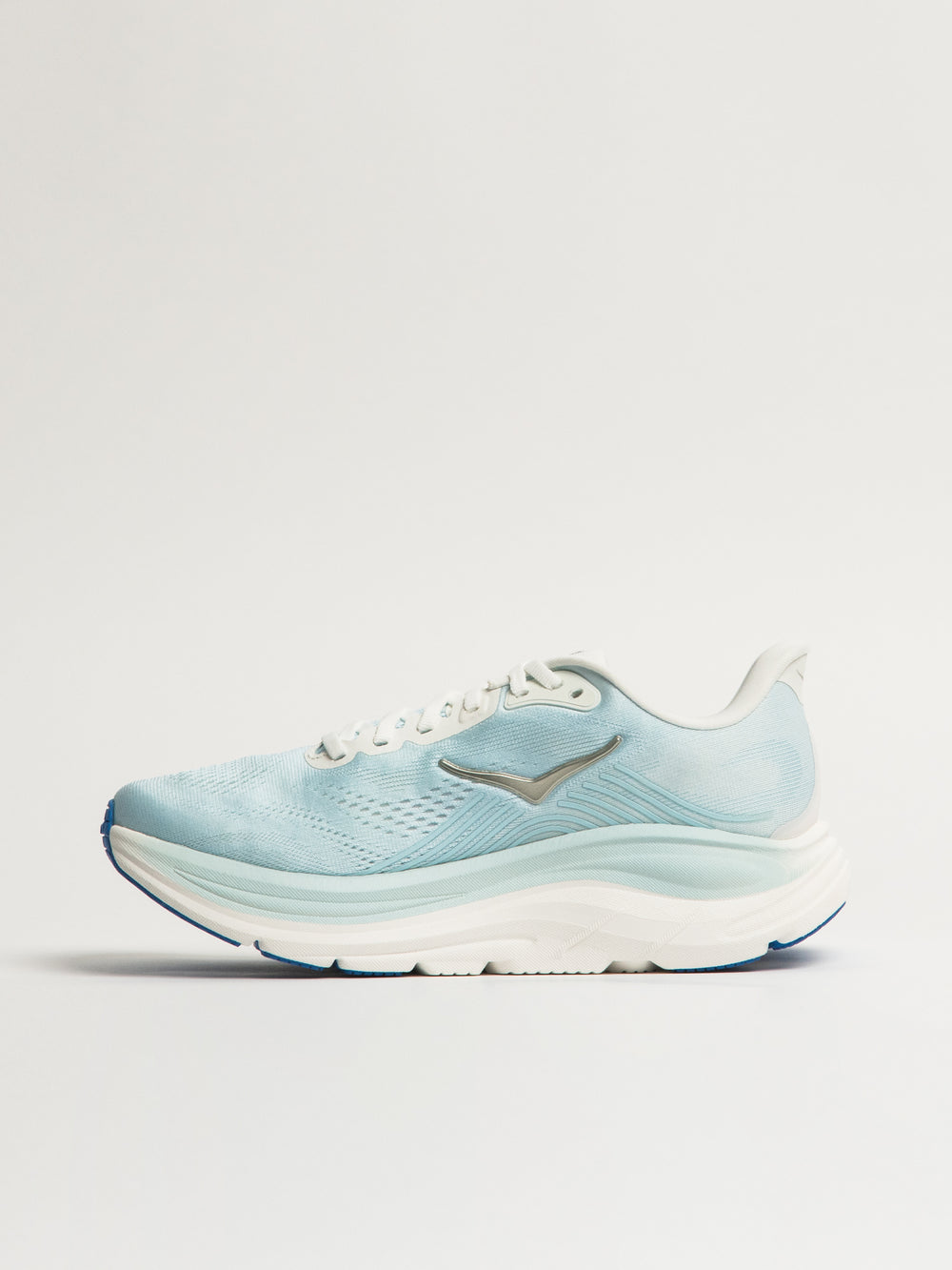 WOMENS HOKA CLIFTON 11 SNEAKER - LIGHT BLUE