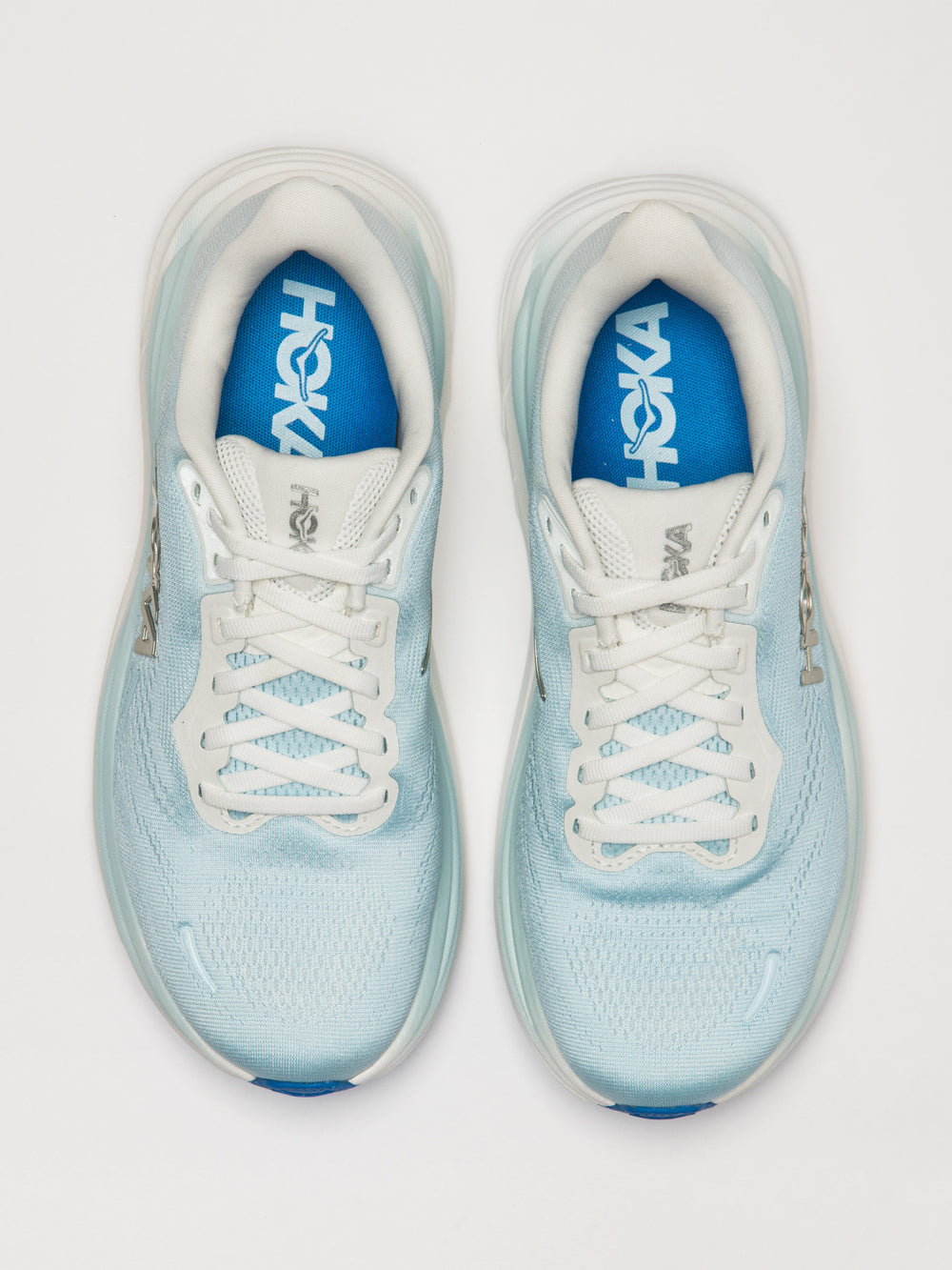 WOMENS HOKA CLIFTON 11 SNEAKER - LIGHT BLUE