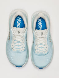 WOMENS HOKA CLIFTON 11 SNEAKER - LIGHT BLUE