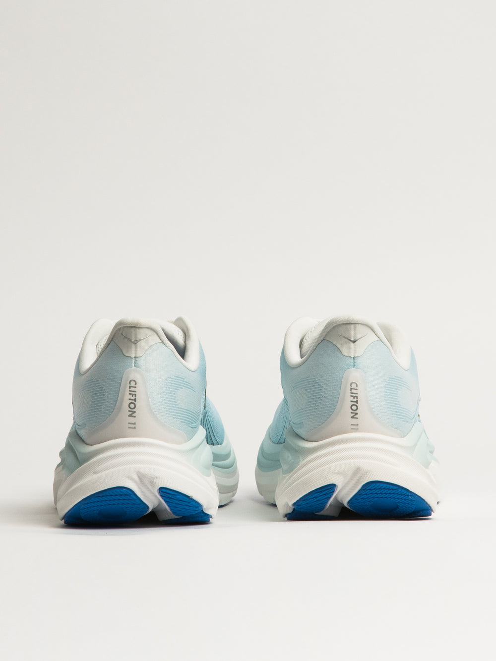 WOMENS HOKA CLIFTON 11 SNEAKER - LIGHT BLUE