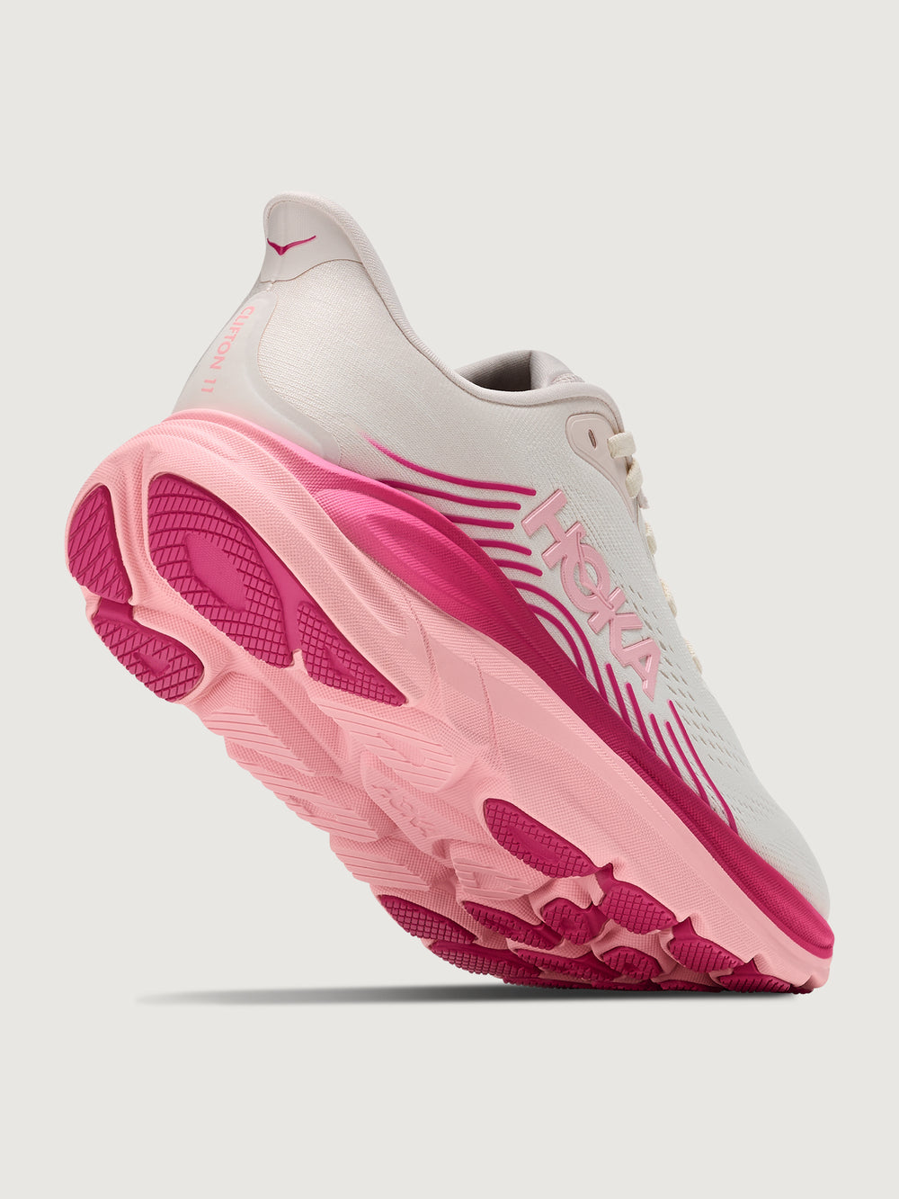 HOKA CLIFTON 11 SNEAKER - PINK