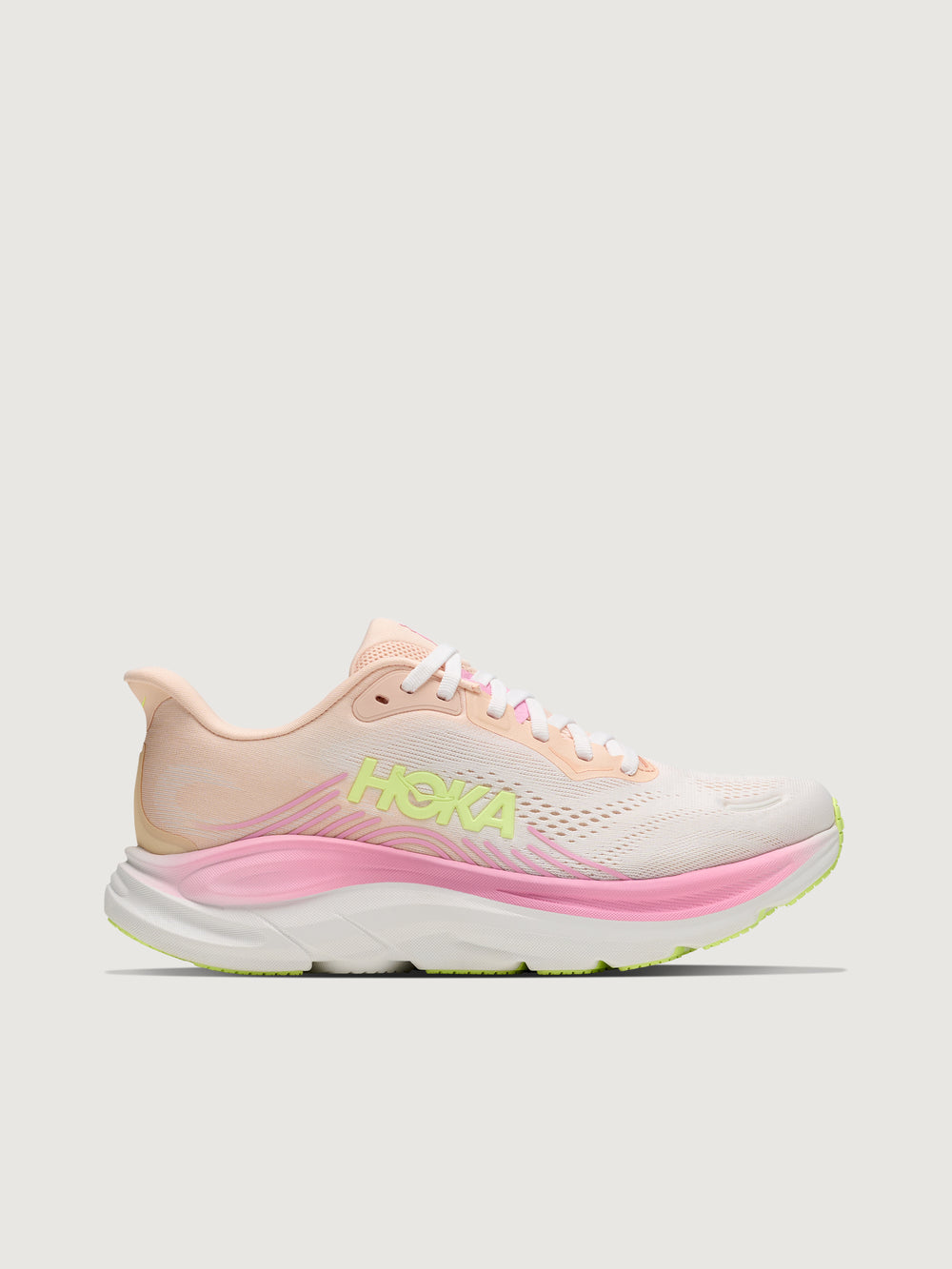 WOMENS HOKA CLIFTON 11 SNEAKER - MULTI