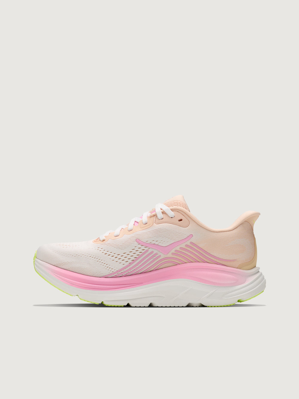WOMENS HOKA CLIFTON 11 SNEAKER - MULTI
