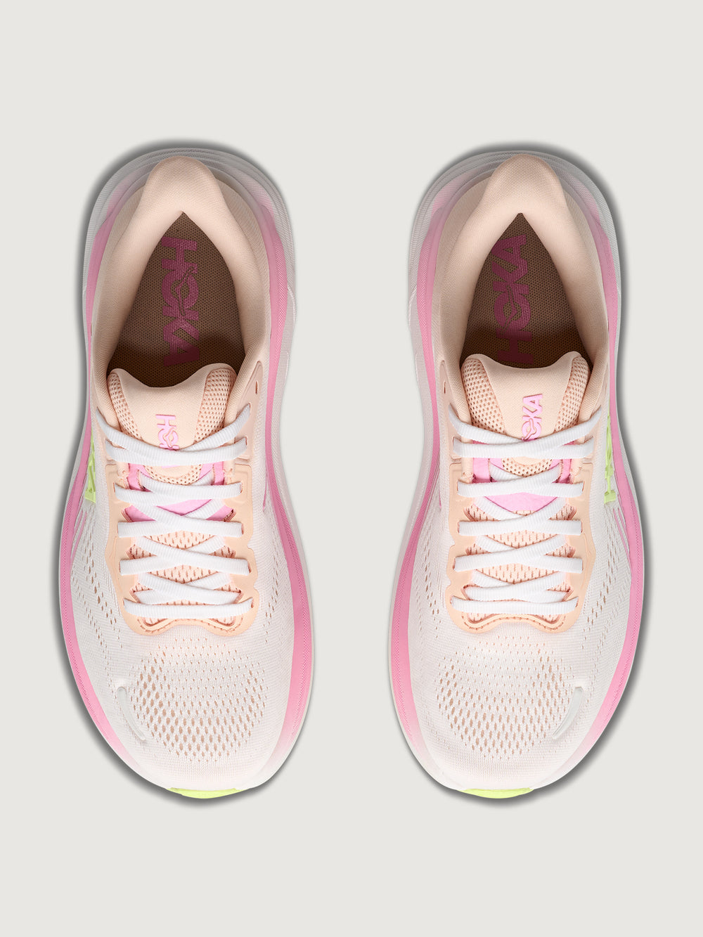 WOMENS HOKA CLIFTON 11 SNEAKER - MULTI