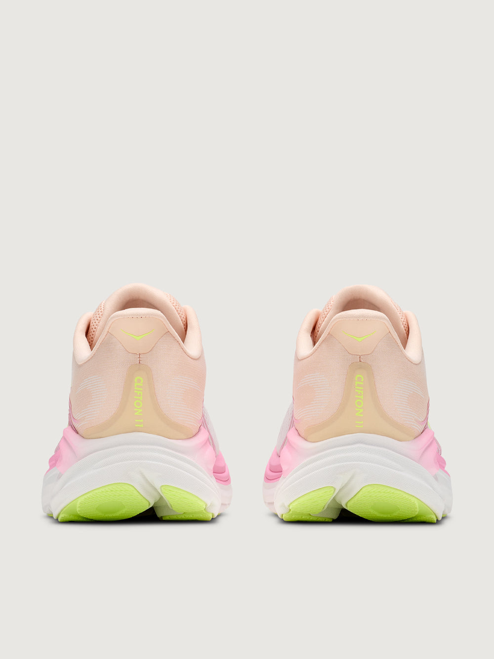 WOMENS HOKA CLIFTON 11 SNEAKER - MULTI