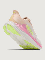 WOMENS HOKA CLIFTON 11 SNEAKER - MULTI