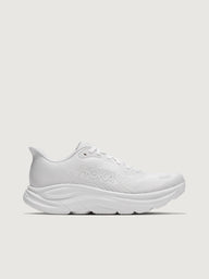 WOMENS HOKA CLIFTON 11 SNEAKER - WHITE