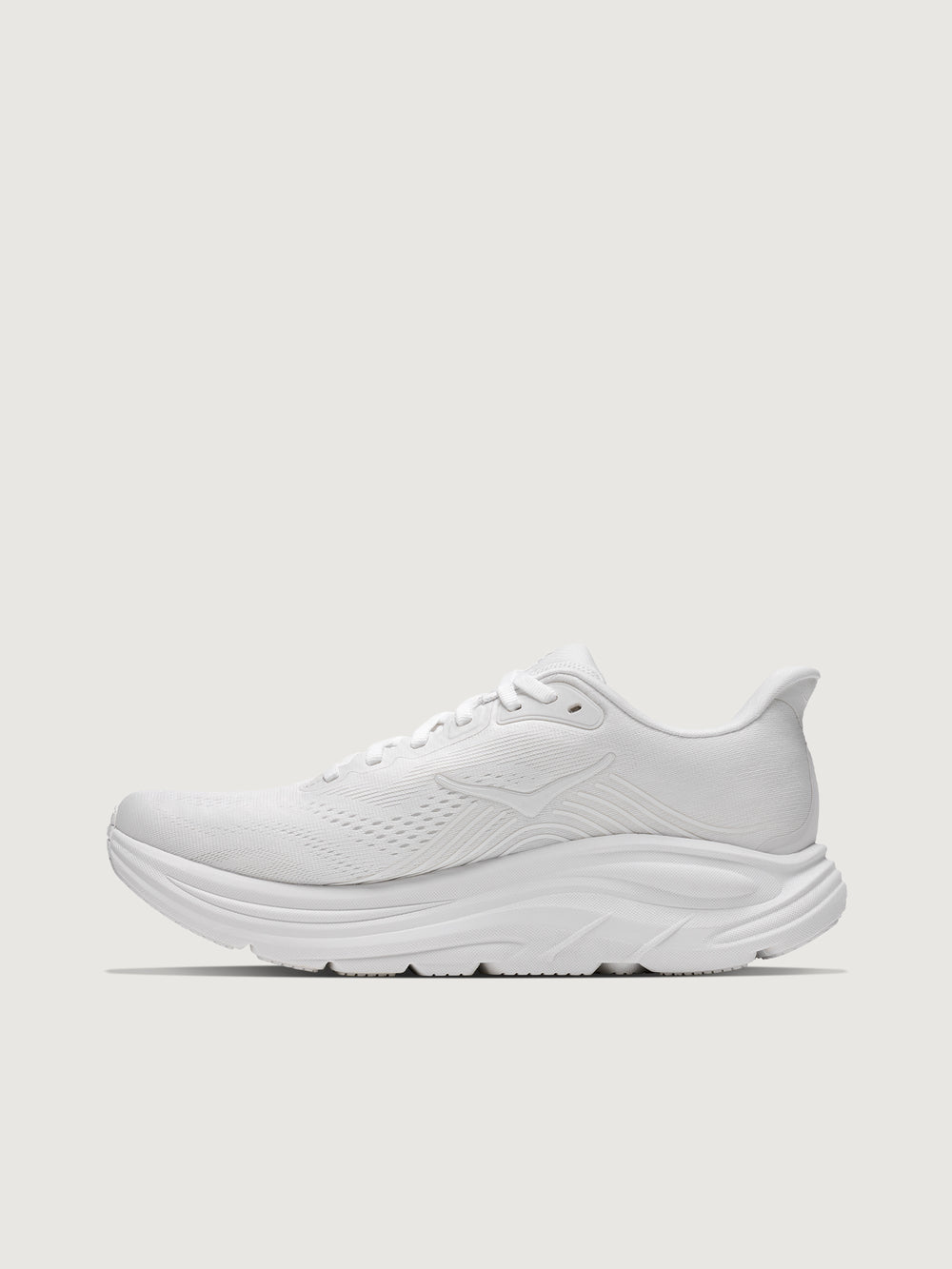 WOMENS HOKA CLIFTON 11 SNEAKER - WHITE