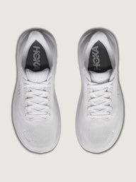 WOMENS HOKA CLIFTON 11 SNEAKER - WHITE