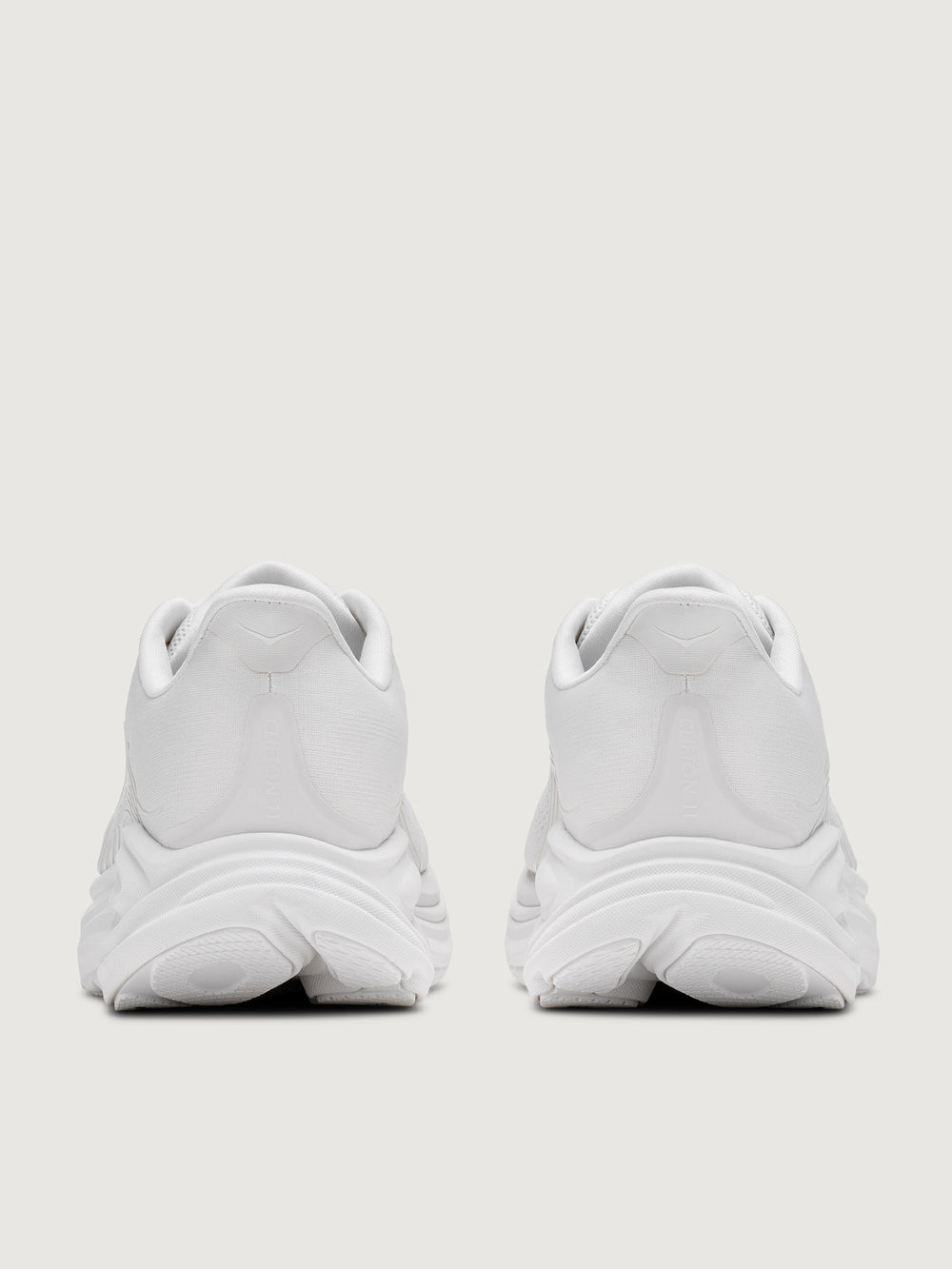 WOMENS HOKA CLIFTON 11 SNEAKER - WHITE