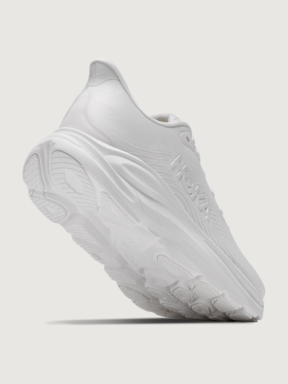 WOMENS HOKA CLIFTON 11 SNEAKER - WHITE