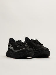 WOMENS HOKA CLIFTON II GTX - BLACK