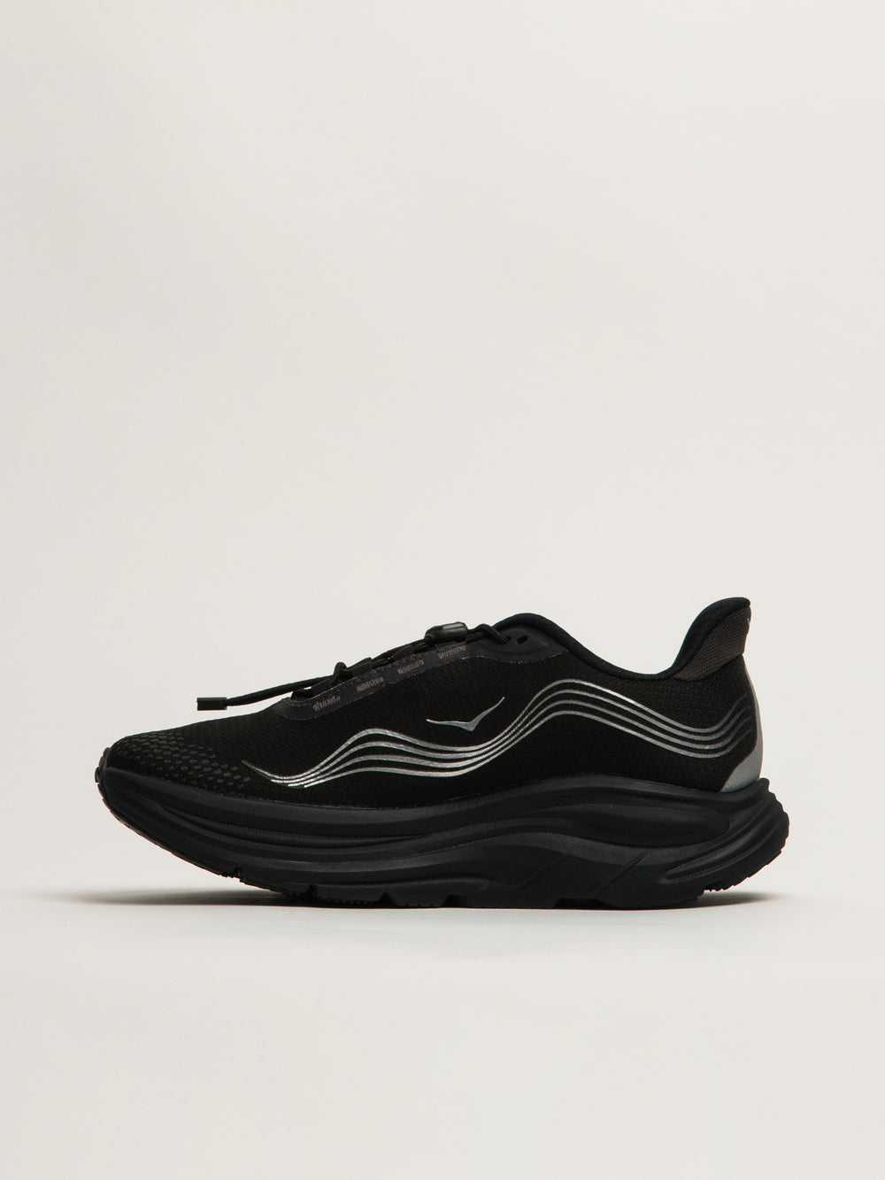 WOMENS HOKA CLIFTON II GTX - BLACK