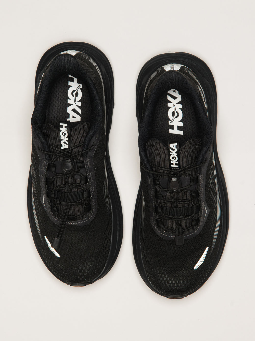 WOMENS HOKA CLIFTON II GTX - BLACK