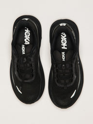 WOMENS HOKA CLIFTON II GTX - BLACK