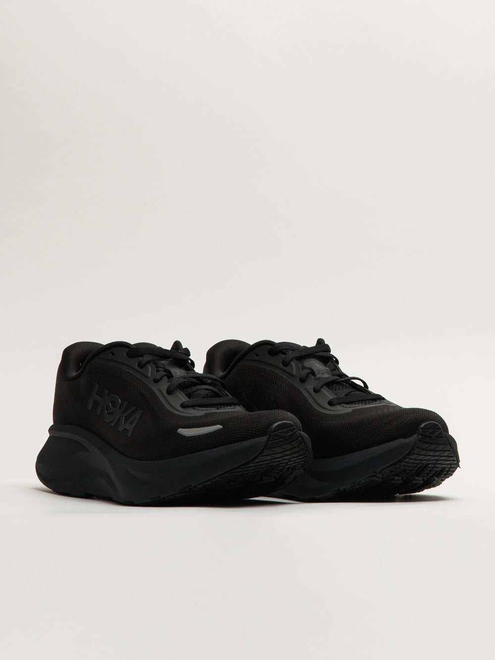 MENS HOKA RINCON 5 SNEAKER - BLACK