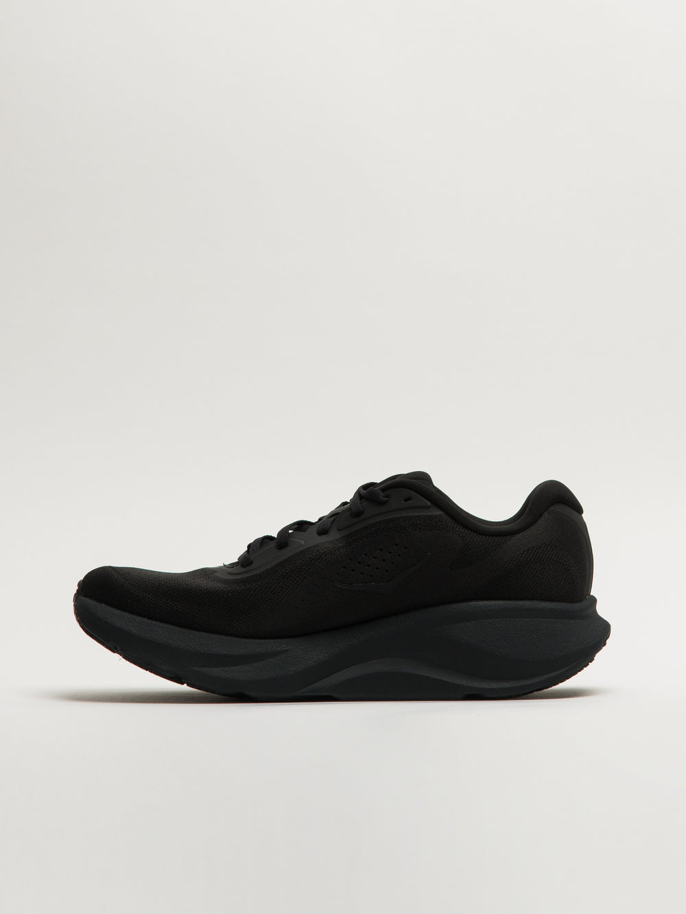 MENS HOKA RINCON 5 SNEAKER - BLACK