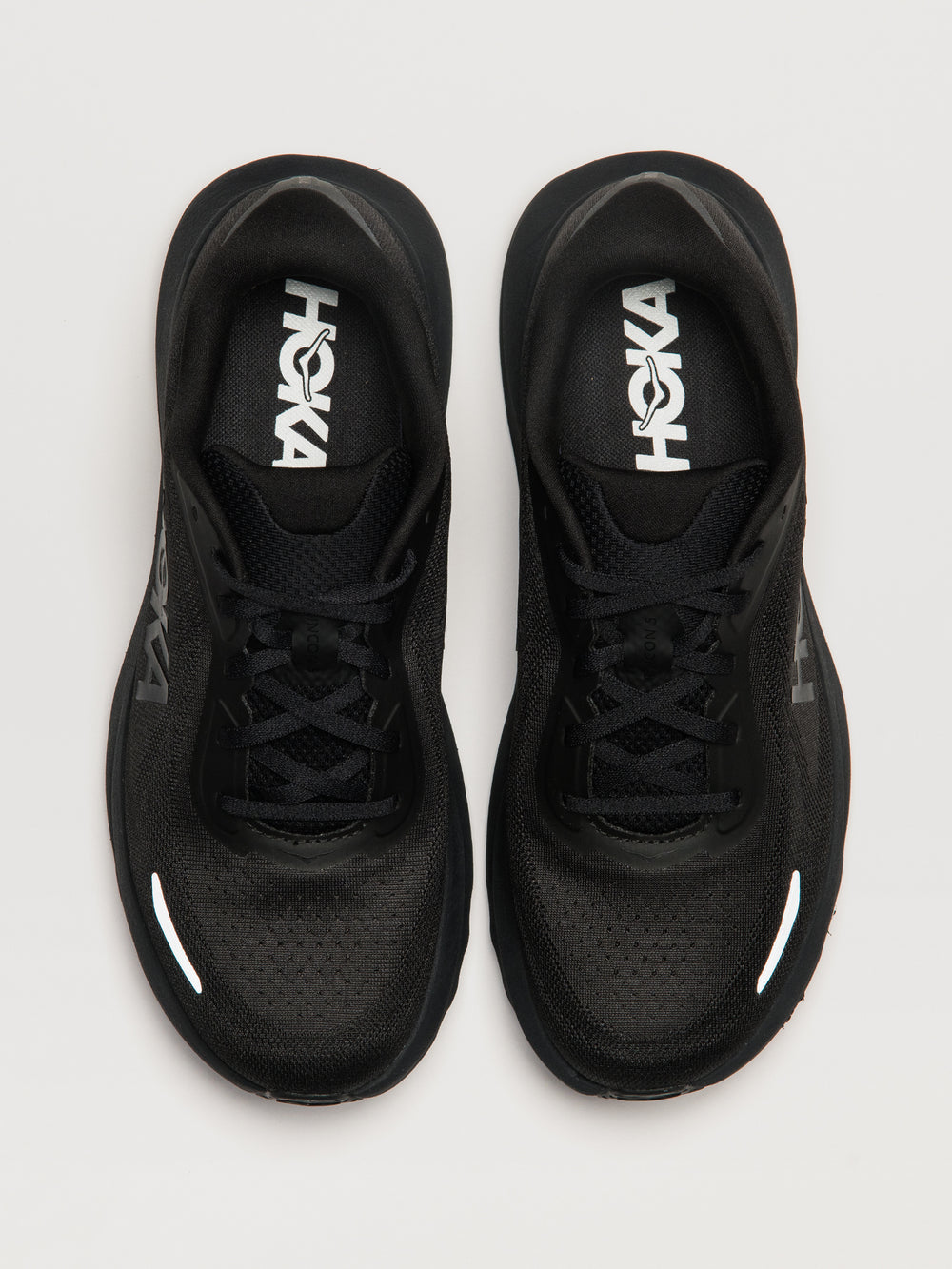 MENS HOKA RINCON 5 SNEAKER - BLACK
