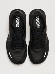 MENS HOKA RINCON 5 SNEAKER - BLACK
