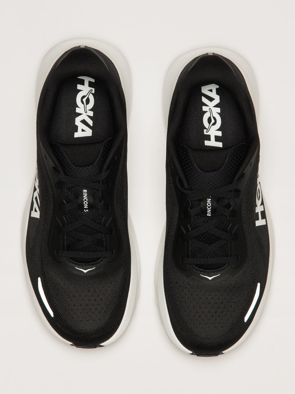 HOKA RINCON 5 SNEAKER - BLACK/WHITE