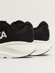 HOKA RINCON 5 SNEAKER - BLACK/WHITE