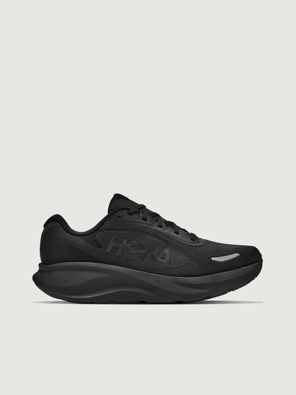 WOMENS HOKA RINCON 5 SNEAKER - BLACK