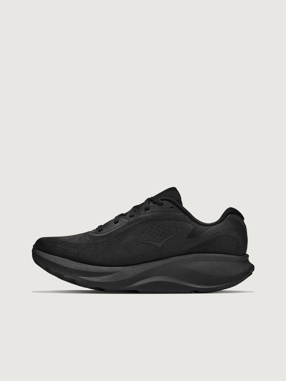 WOMENS HOKA RINCON 5 SNEAKER - BLACK