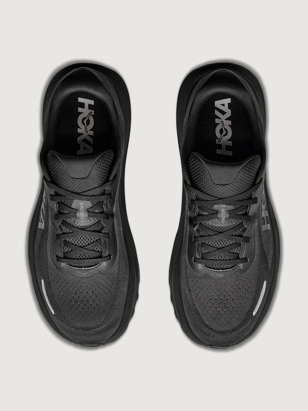 WOMENS HOKA RINCON 5 SNEAKER - BLACK