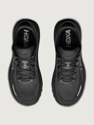 WOMENS HOKA RINCON 5 SNEAKER - BLACK