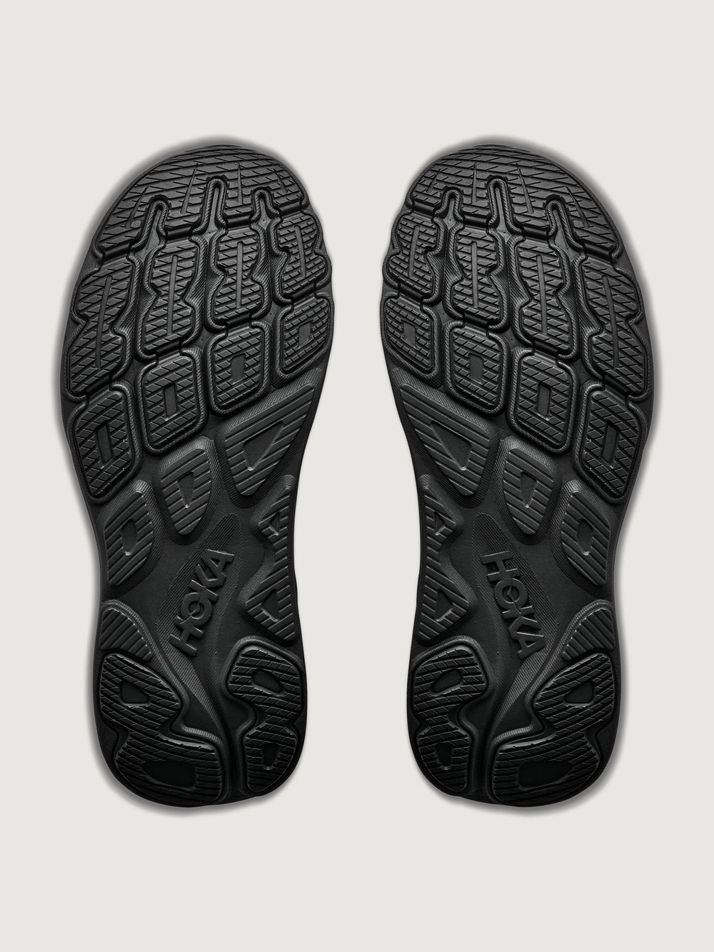 WOMENS HOKA RINCON 5 SNEAKER - BLACK