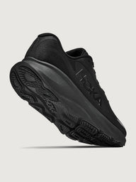 WOMENS HOKA RINCON 5 SNEAKER - BLACK