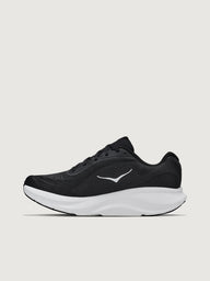 WOMENS HOKA RINCON 5 - SNEAKER - BLACK/WHITE