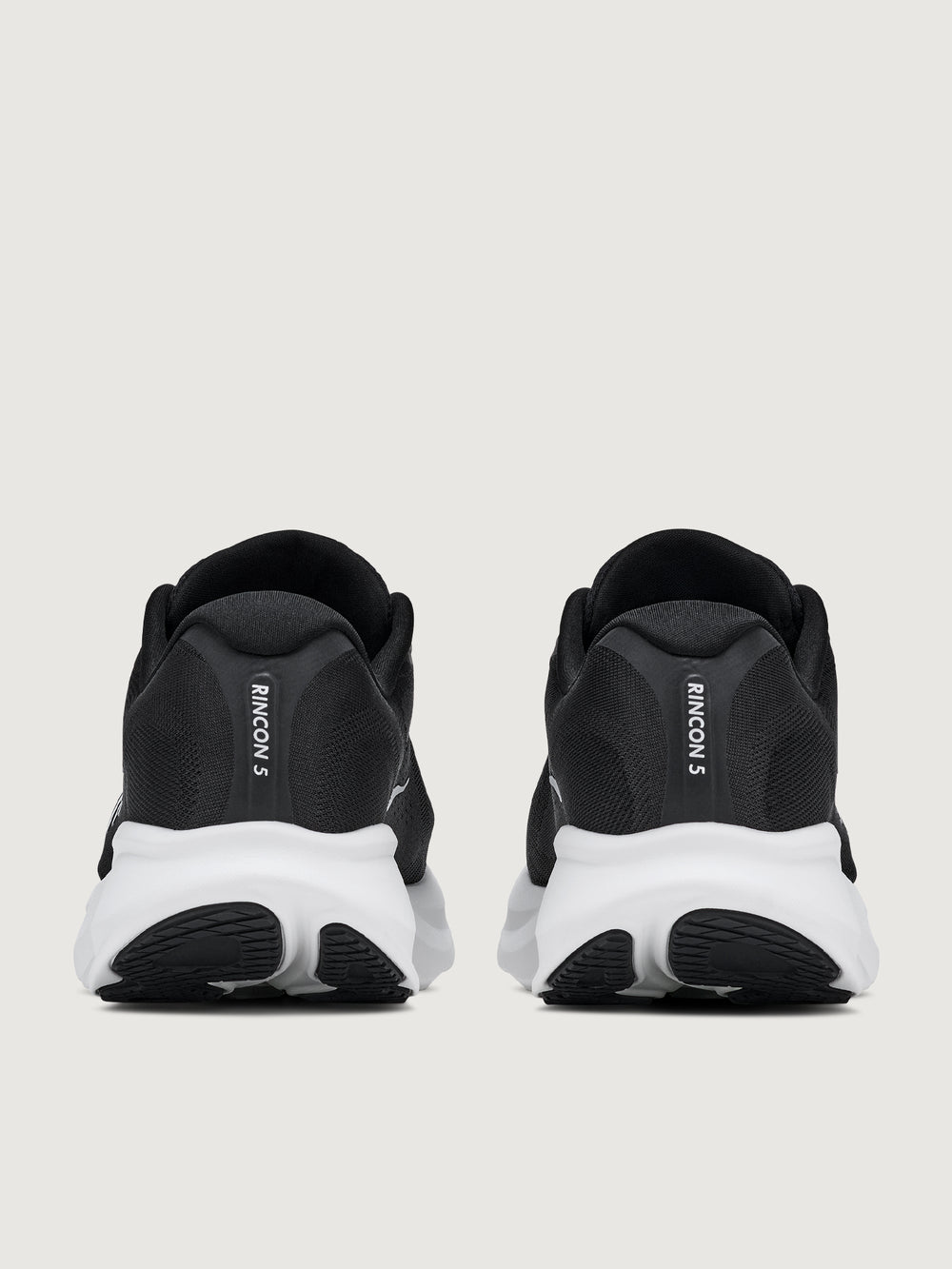 WOMENS HOKA RINCON 5 - SNEAKER - BLACK/WHITE