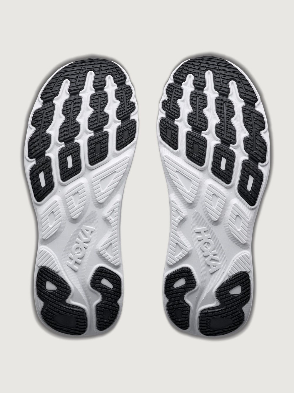 WOMENS HOKA RINCON 5 - SNEAKER - BLACK/WHITE
