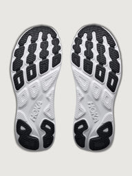 WOMENS HOKA RINCON 5 - SNEAKER - BLACK/WHITE