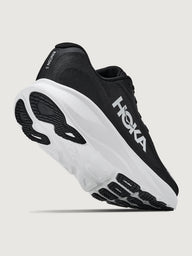 WOMENS HOKA RINCON 5 - SNEAKER - BLACK/WHITE