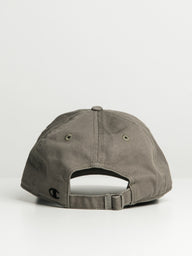 CHAMPION HARVARD  ADJUSTABLE TWILL HAT - CLEARANCE