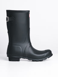 WOMENS HUNTER ORIGINAL BACK ADJUSTABLE SHORT BOOTS - CLEARANCE