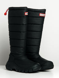 WOMENS HUNTER INTREPID TALL SNOW BOOT - CLEARANCE