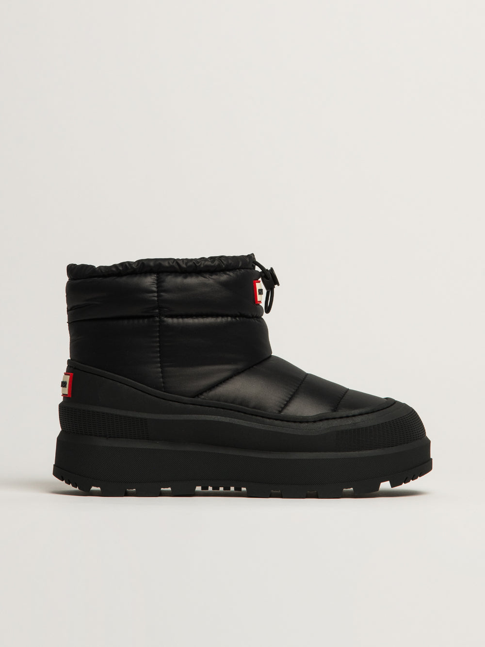 WOMENS HUNTER AMBLE BOOT - BLACK