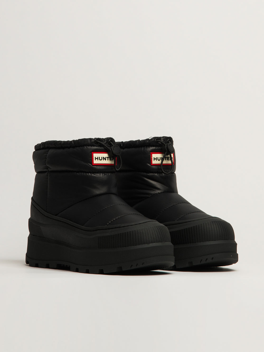 WOMENS HUNTER AMBLE BOOT - BLACK