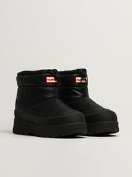 WOMENS HUNTER AMBLE BOOT - BLACK
