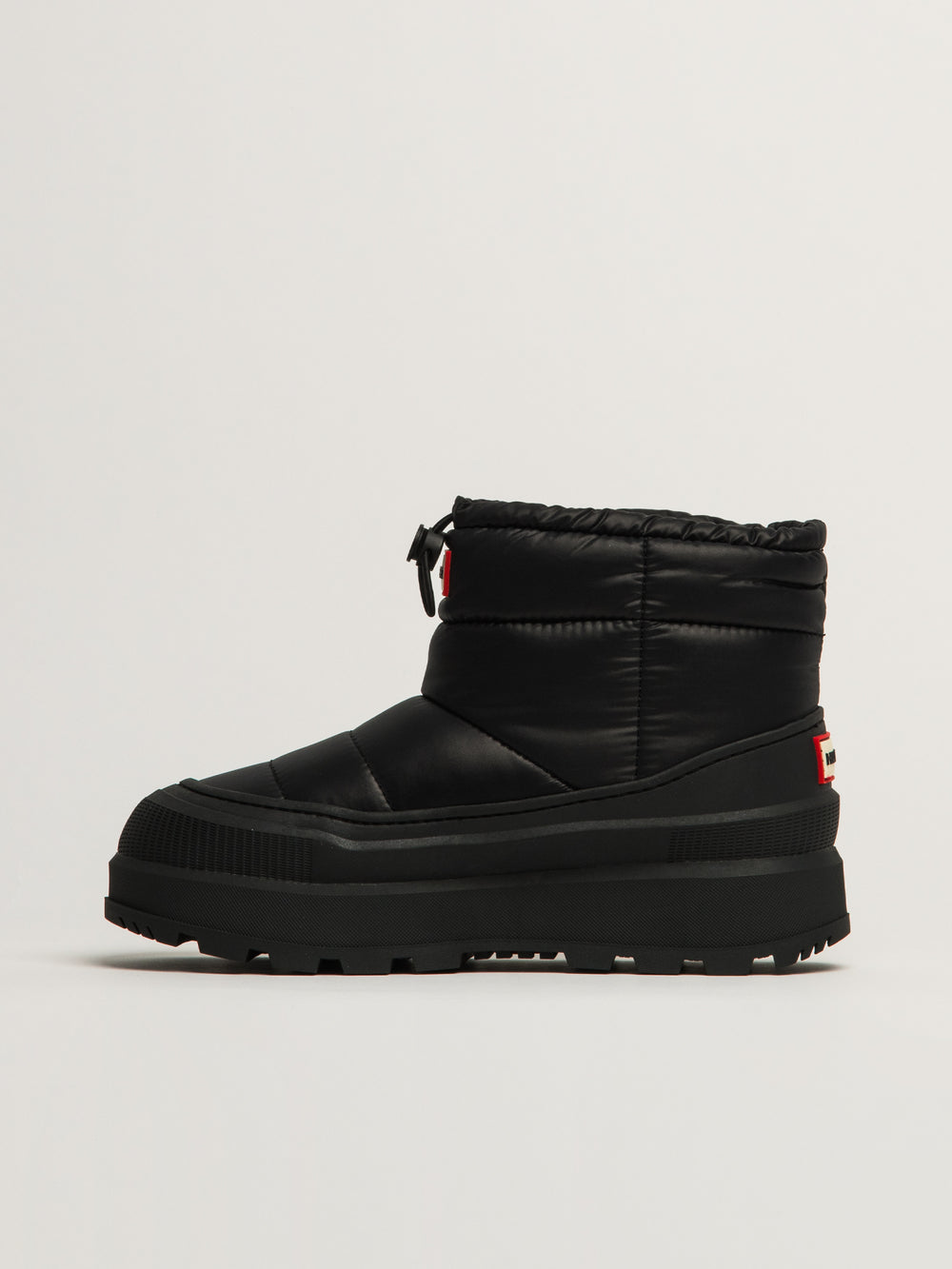 WOMENS HUNTER AMBLE BOOT - BLACK