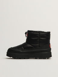 WOMENS HUNTER AMBLE BOOT - BLACK