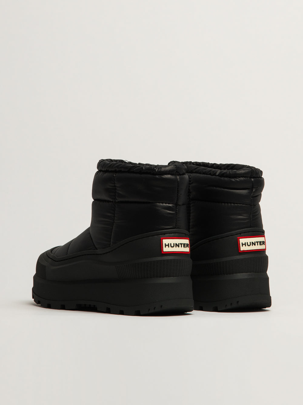 WOMENS HUNTER AMBLE BOOT - BLACK