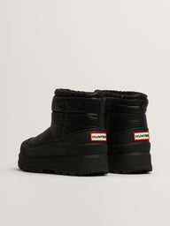 WOMENS HUNTER AMBLE BOOT - BLACK
