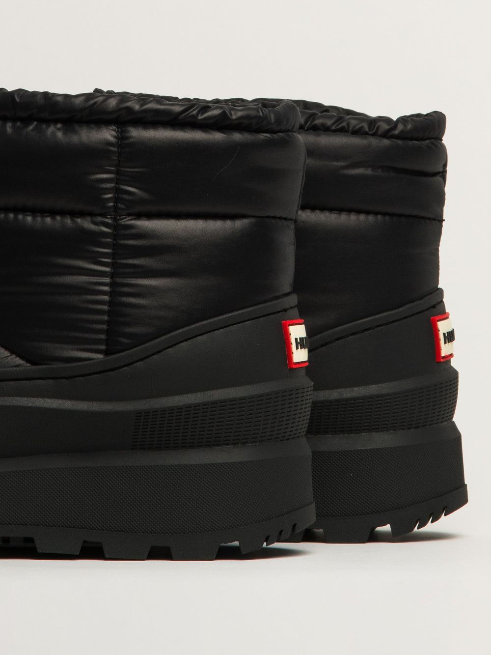 WOMENS HUNTER AMBLE BOOT - BLACK