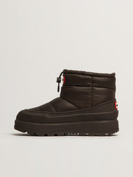 WOMENS HUNTER AMBLE BOOT - BROWN