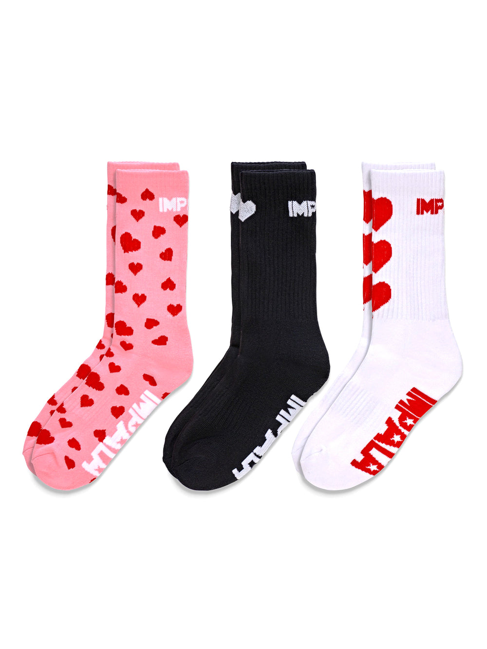 IMPALA ROLLERSKATES SKATE SOCK 3 PACK  - CLEARANCE